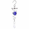 Rotating Spiral Wind Spinners With Crystal Ball Winds Chimes Home Hanging Decor Indoor Outdoor Decor Decoration